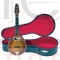 GEWA Miniature Instrument Mandolin сувенир мандолина, дерево, 20 см, с футляром