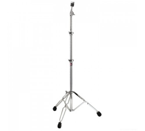 GIBRALTAR 5710 Mediumweight Cymbal Stand прямая стойка для тарелок, средний вес, двойные ножки