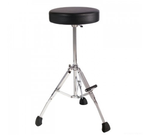 GIBRALTAR GGS10S Compact Performance Drumthrone стул для барабанщика с подножкой, высота 53 см