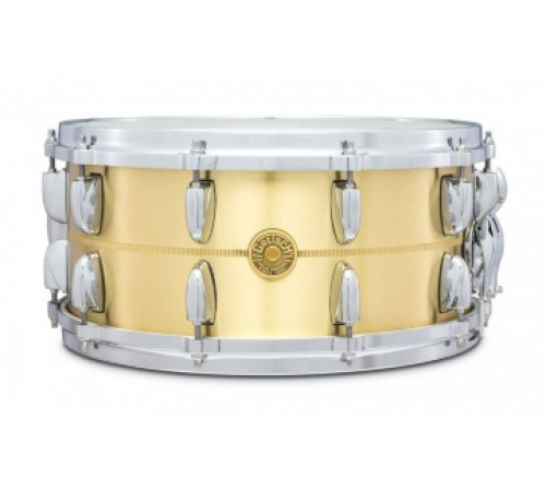 GRETSCH SNARE DRUM G4169BBR Bell Brass малый барабан 14