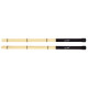 Basix Rods light барабанные щетки бамбук резиновая ручка