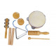 GEWA Percussion Детский перкуссионный набор (6 предметов)