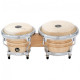 LP LPM199-AW Music Collection Natural Wood Bongos Mini Tunable комплект мини-бонго 4.5