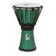 TOCA TFCDJ-7MG Freestyle Colorsound Djembe X-Small Metallic Green джембе, синтетика, 7