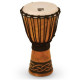 TOCA TODJ-8CK Origins Series Wood Rope Tuned Wood Djembe Celtic Knot Small джембе, 8