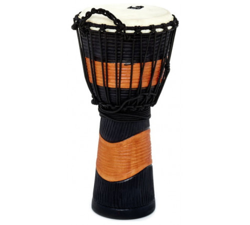TOCA TSSDJ-MB Toca Street Series Rope Tuned Wood Djembe Medium джембе, красное дерево, 10