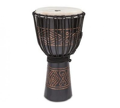 TOCA TSSDJ-SBO Street Series Rope Tuned Wood Djembe Black Onyx Small джембе, красное дерево, 8