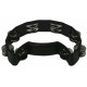 GEWA Jingle wreath Half moon Black тамбурин полукруглый черный, пластик, 16 пар бубенцов