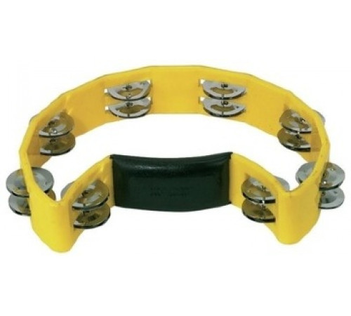 GEWA Jingle wreath Half moon тамбурин желтый