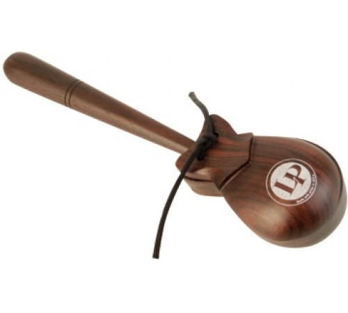 LP LP430 Single Castanet Кастаньеты на ручке, железное дерево