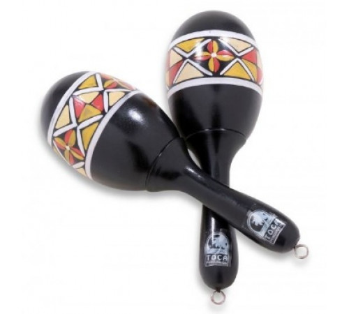 TOCA T3132 Hand Painted Maracas маракасы деревянные (пара)