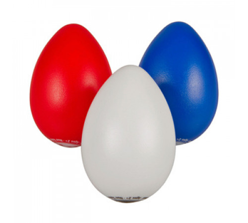 LP LP016 Egg Shaker Trio набор шейкеров разной громкости, 3 шт.
