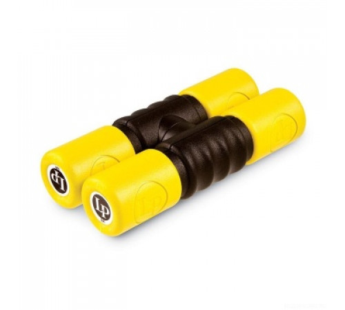 LP LP441T-S Twist Shaker Soft Yellow комплект шейкеров, мягкий звук, можно соединять