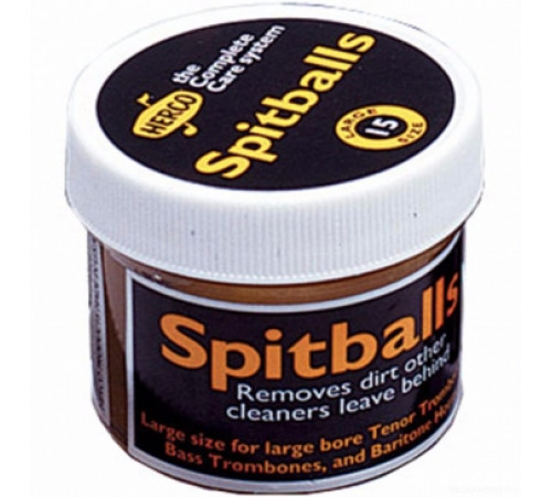 "Dunlop НЕ186 Spitballs Поролоновые цилиндры для санации и дезинфекции тромбона"
