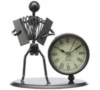 "GEWA Sculpture Clock Accordion Сувенирные часы Аккордеонист (Баянист)"
