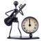 "GEWA Sculpture Clock Bass Сувенирные часы Гитарист (Басист)"