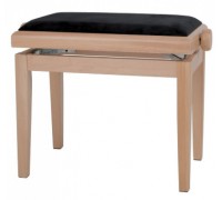 GEWA Piano bench Deluxe natur mat Банкетка для пианино