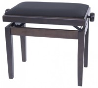 GEWA Piano bench Deluxe walnut dark mat 2 Банкетка для пианино