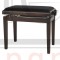 GEWA Piano bench Deluxe walnut dark mat Банкетка для пианино