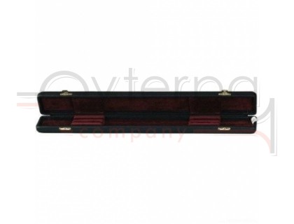 GEWA Conductor Baton Case Black Leather футляр для 4 дирижерских палочек 2х17 см, 2х36 см