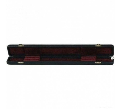 GEWA Conductor Baton Case Black Leather футляр для 4 дирижерских палочек 2х17 см, 2х36 см