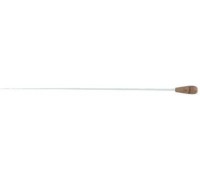 PICK BOY BATON Model D дирижерская палочка 38 см, белый фиберглас, пробковая ручка