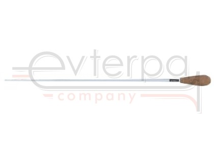PICK BOY BATON Model E дирижерская палочка 38 см, белый карбон, пробковая ручка