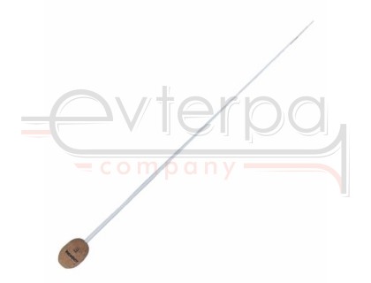 PICK BOY BATON Model E дирижерская палочка 38 см, белый фиберглас, пробковая ручка