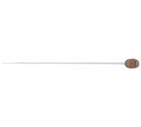 PICK BOY BATON Model F дирижерская палочка 34 см, белый фиберглас, пробковая ручка
