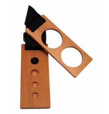 GEWA Floor Protector Maple защита пола от шпиля, клен, 5 позиций, регулир-й нейлоновый ремень