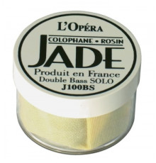 GEWA Rosin Jade канифоль для контрабас в прозрачной синтетической упаковке, завернутая в ткань