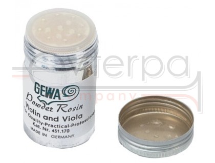 GEWA Rosin Powder канифоль порошкообразная с дозатором