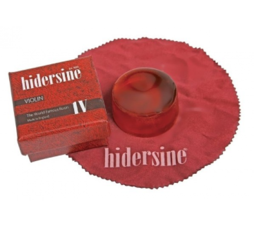 HIDERSINE 1V канифоль для скрипки, темно-янтарная