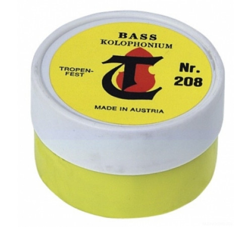 Thomastik Tropics Tropen №208 Канифоль для контрабаса 