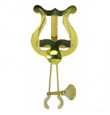 GEWA Small Lyra Trumpet лира (минипульт для нот) для трубы малая, крепл. на резонатор трубку латунь