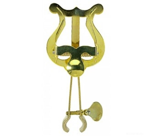 GEWA Small Lyra Trumpet лира (минипульт для нот) для трубы малая, крепл. на резонатор трубку латунь