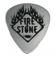 FIRE&STONE Plektrum Steel, Sand and Rubber Sand, Splash медиатор