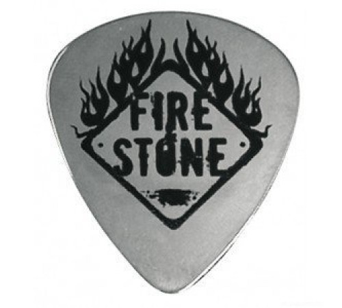 FIRE&STONE Plektrum Steel, Sand and Rubber Sand, Splash медиатор