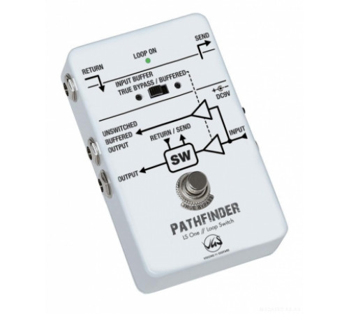 VGS Pathfinder LS-One педаль для электрогитары переключатель цепей эффектов