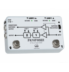 VGS Pathfinder LS-Two педаль для электрогитары переключатель цепей эффектов