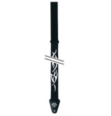 FIRE&STONE Tattoo Edition White Tribal ремень для гитары нейлон ширина 50 мм длина 106-130 см