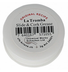 LA TROMBA White смазка для пробки деревянных духовых инструментов, банка, 3 гр.