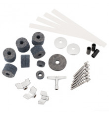GIBRALTAR SC-DSTK Drum Set Tech Kit ремкомплект для барабанов (винты, барашки, прокладки, ключ)