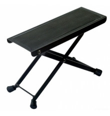 FX Foot rest Black подножка для гитариста, регулируемая по высоте, черная