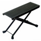 FX Foot rest Black подножка для гитариста, регулируемая по высоте, черная