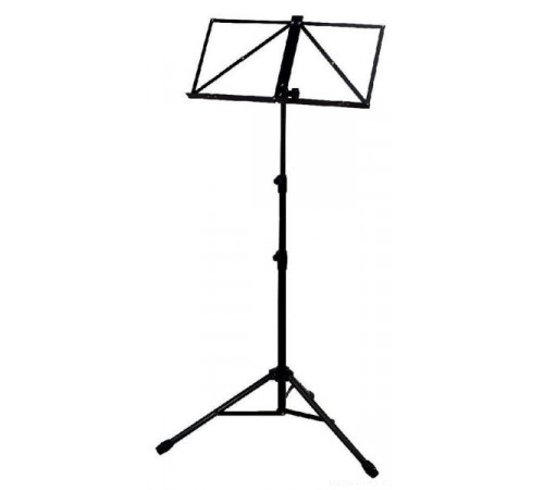 FX Music Stand Black пюпитр складной с сумкой, 52-118 см
