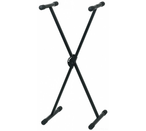 FX Keyboard Stand Black стойка клавишная Х-образная одинарная складная, черная