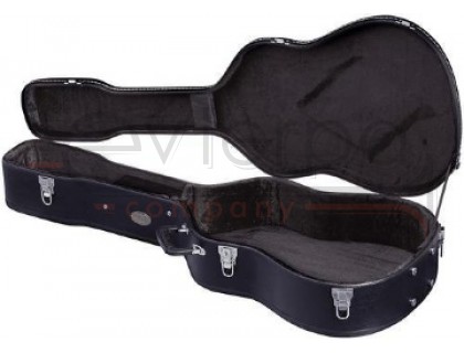 GEWA Arched Top Economy Acoustic деревянный кофр для акустической гитары, покрытие кожзам