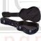 GEWA Arched Top Economy Acoustic деревянный кофр для акустической гитары, покрытие кожзам