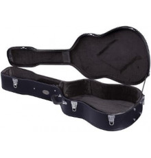 GEWA Flat Top Economy Acoustic 12 деревянный кофр для акустической 12-стр. гитары, покрытие кожзам